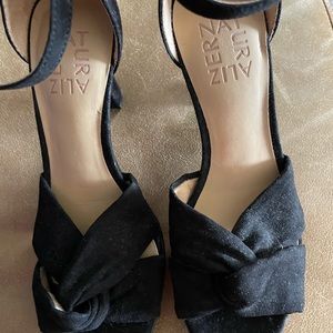 NEVER WORN  Size 5  Naturalizer heels with ankle strap. $35